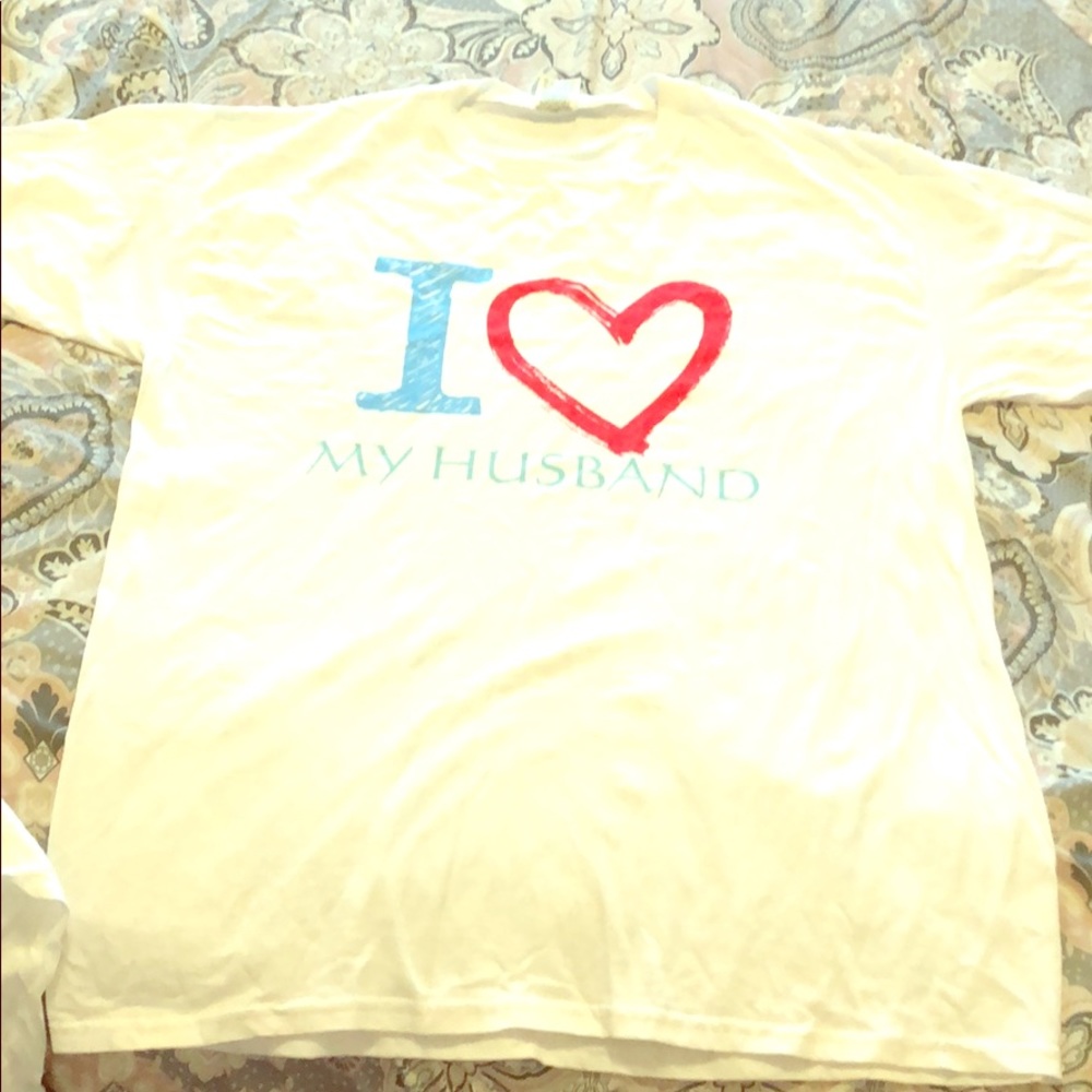 I love my husband t-shirt